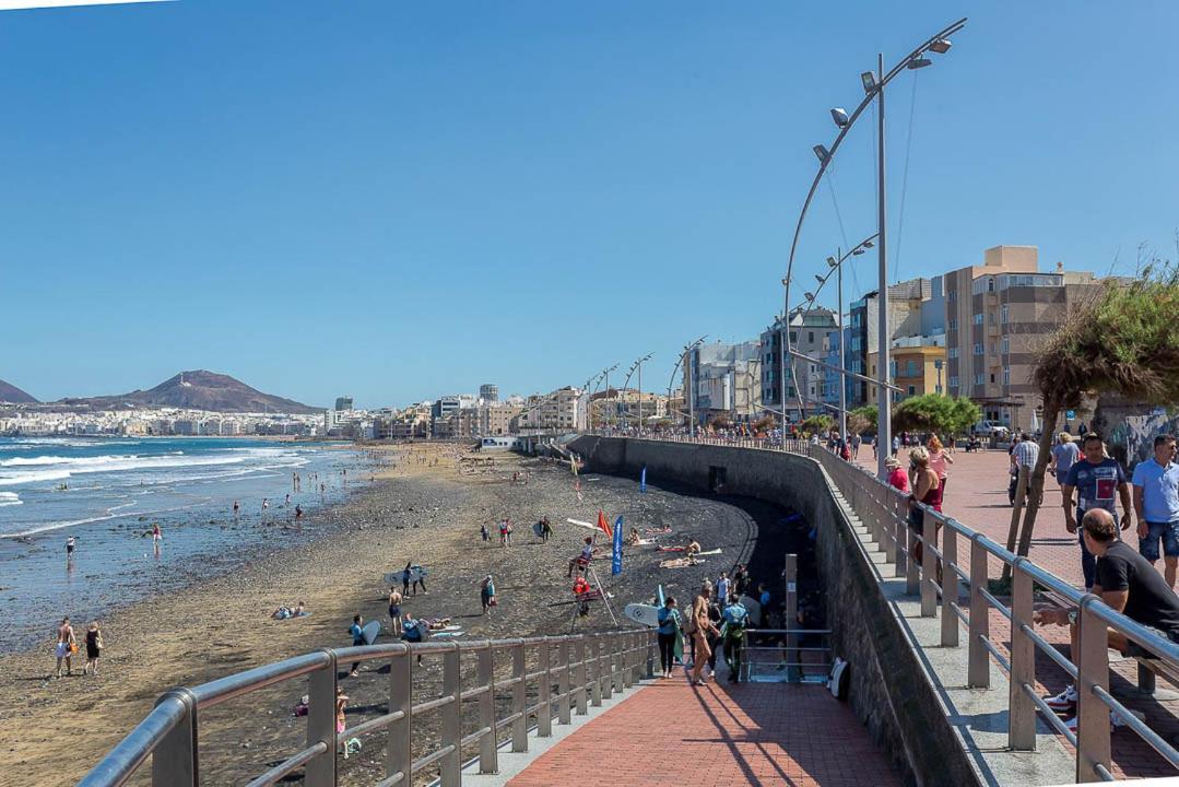Lujan Suite Playa Las Canteras Las Palmas Buitenkant foto