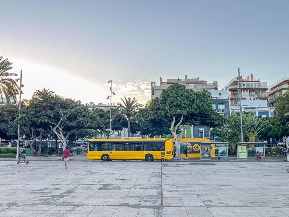 Lujan Suite Playa Las Canteras Las Palmas Buitenkant foto
