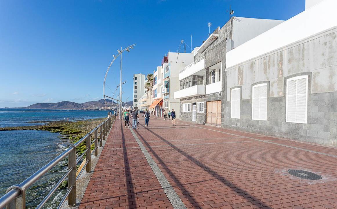 Lujan Suite Playa Las Canteras Las Palmas Buitenkant foto