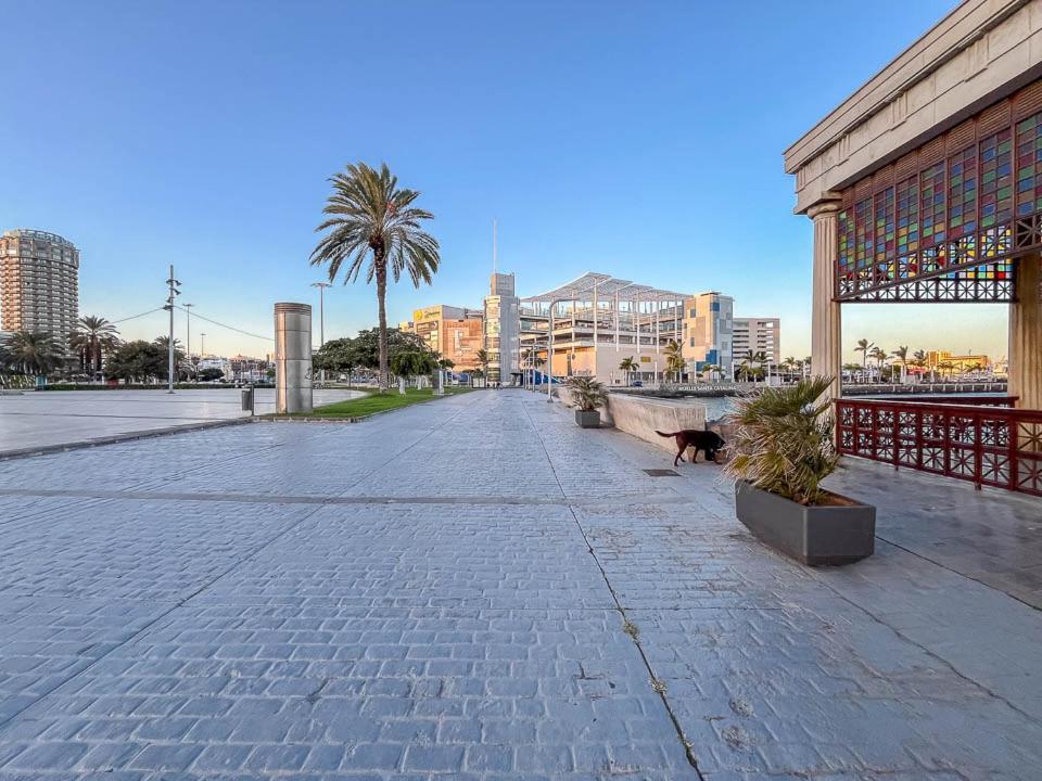 Lujan Suite Playa Las Canteras Las Palmas Buitenkant foto