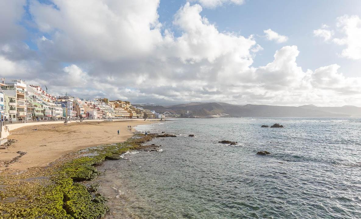 Lujan Suite Playa Las Canteras Las Palmas Buitenkant foto